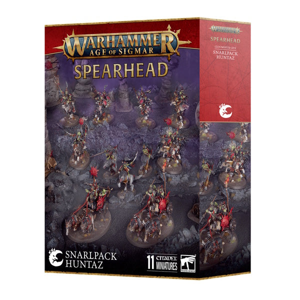 Spearhead: Snarlpack Huntaz