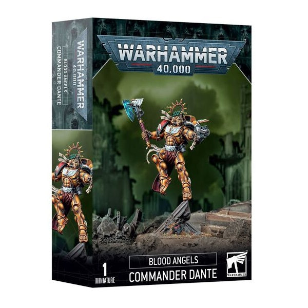 Blood Angels: Commander Dante
