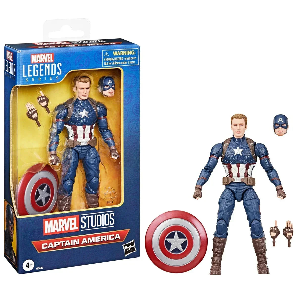 Avengers: Endgame - Marvel Legends - Captain America Action Figure