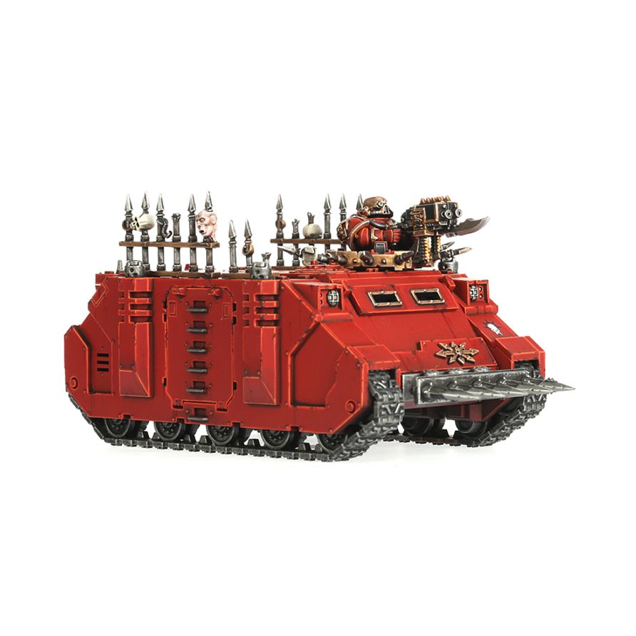 Chaos Space Marines: Chaos Rhino