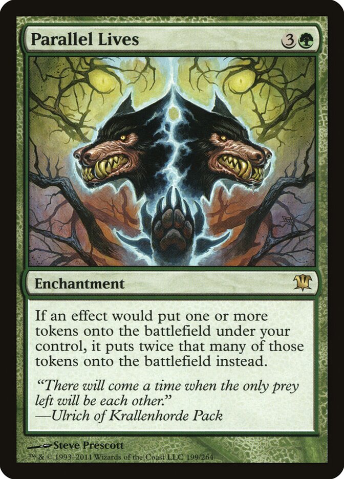 Parallel Lives (ISD)
