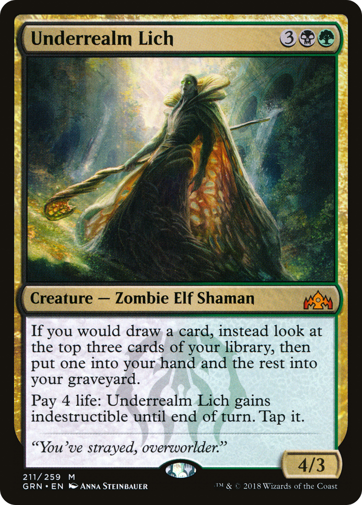 Underrealm Lich (GRN)