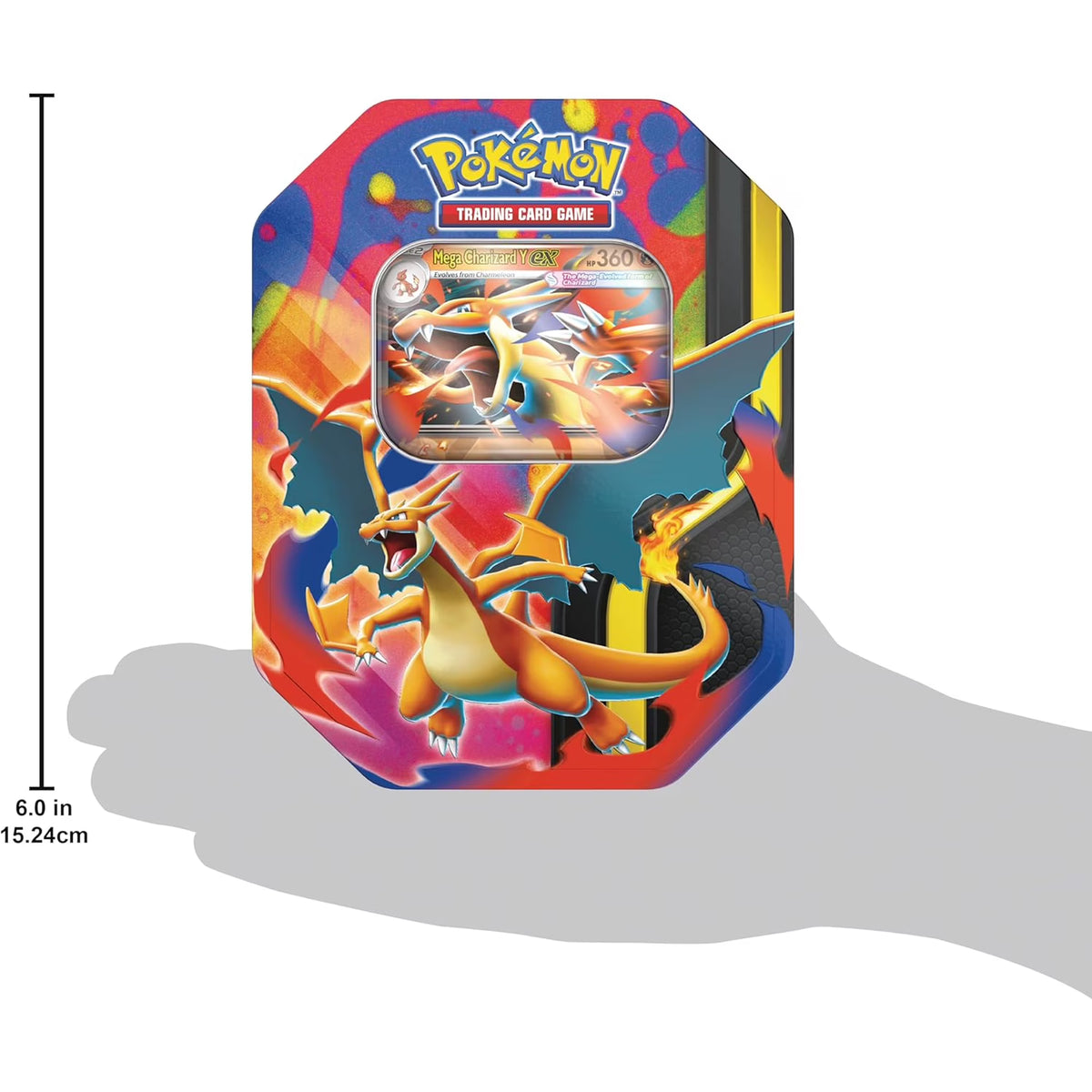 Mega Charizard Y ex - Tin