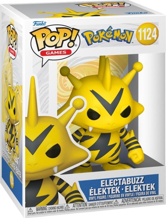 Funko Pop! Games: Pokémon - Electabuzz