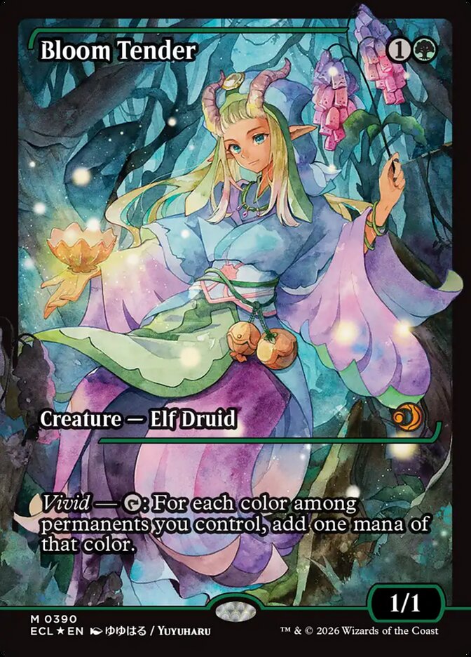Bloom Tender (0390) (ECL, Foil, Showcase)