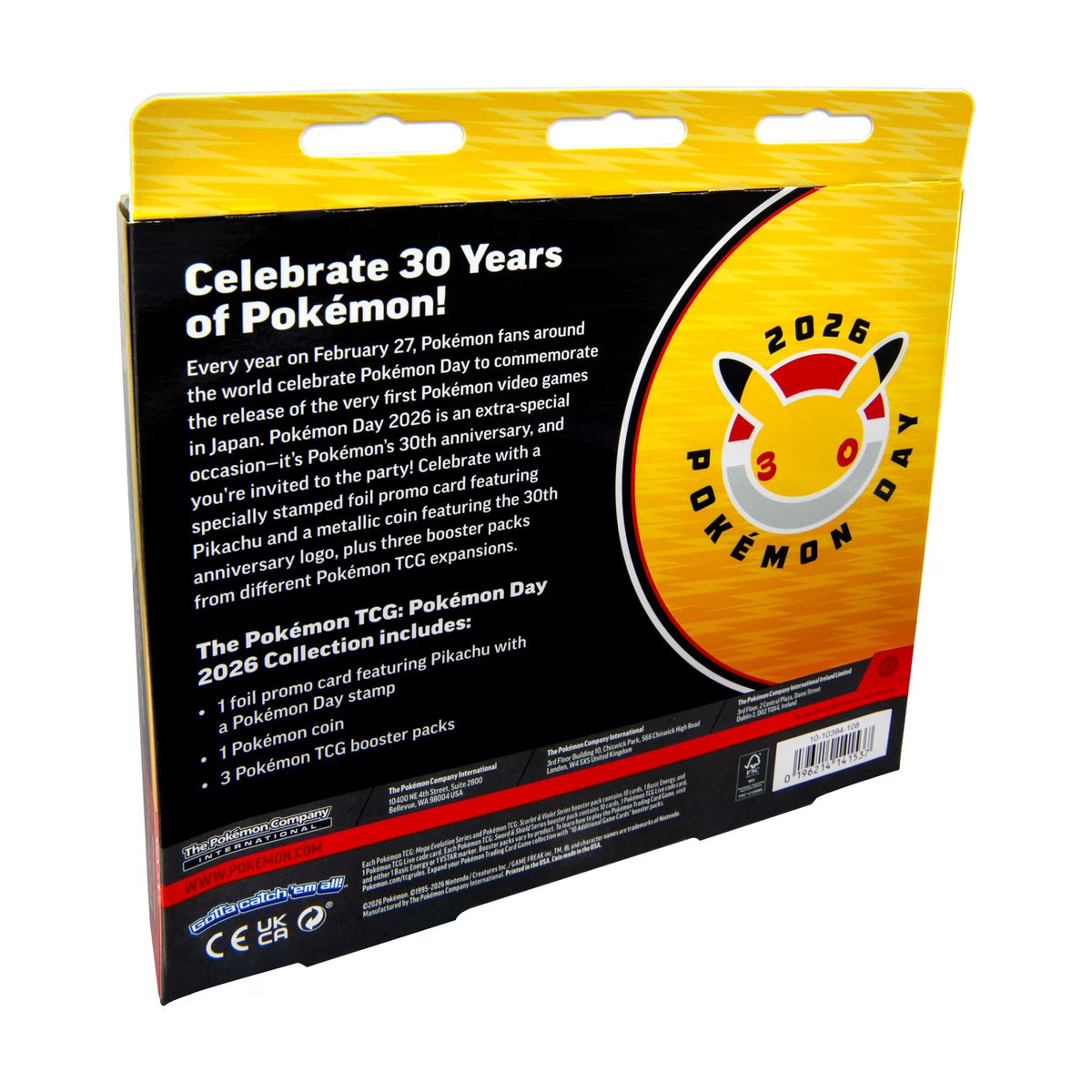 Pokemon Day 2026 Collection