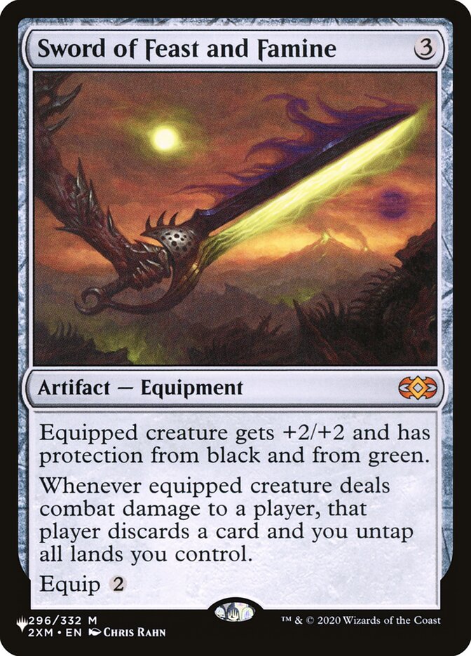 Sword of Feast and Famine (MH1)