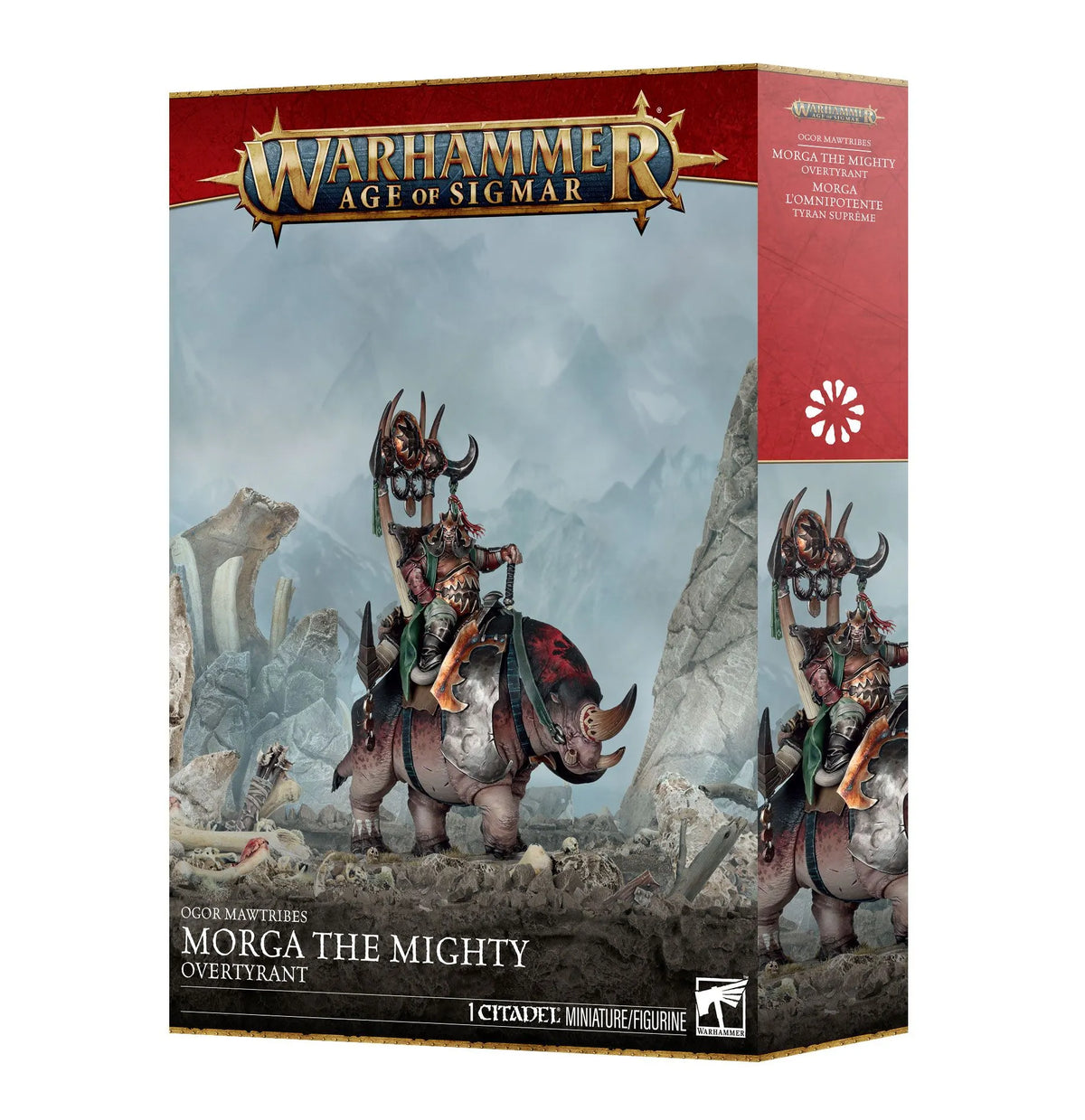 Warhammer: Age of Sigmar: Ogor Mawtribes: Morga the Mighty
