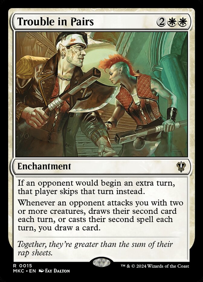 Trouble in Pairs (MKC)