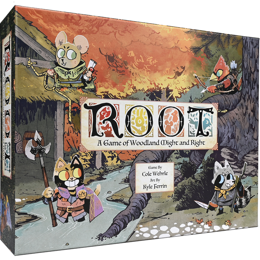 Root A Game Of Woodland Might And Right