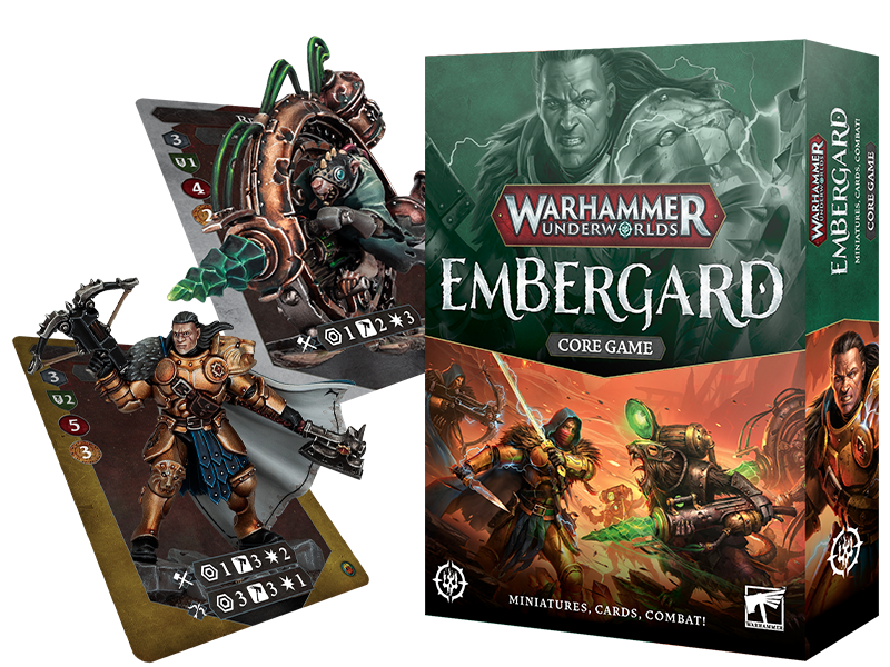 Warhammer Underworlds: Embergard