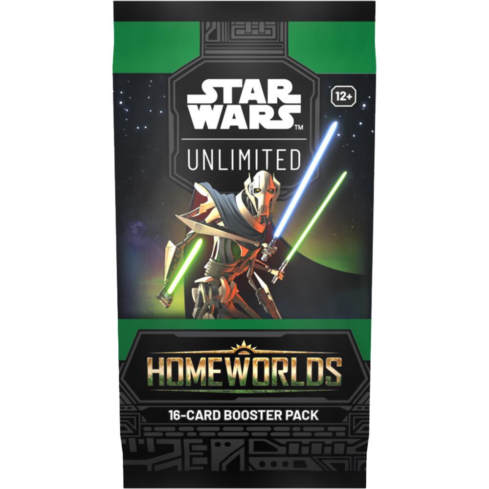 Star Wars: Unlimited - Homeworlds Booster Pack
