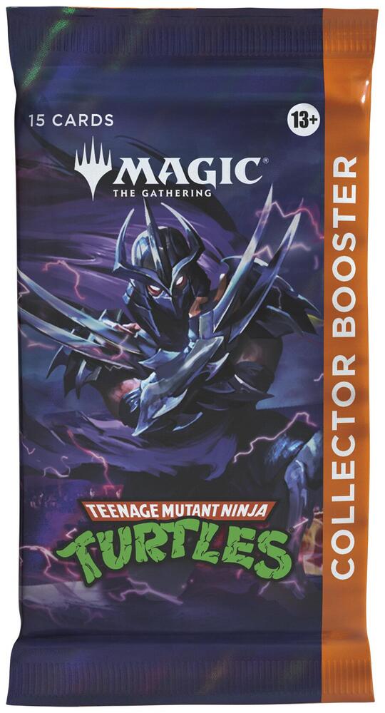 Magic: The Gathering - Teenage Mutant Ninja Collector Booster Pack