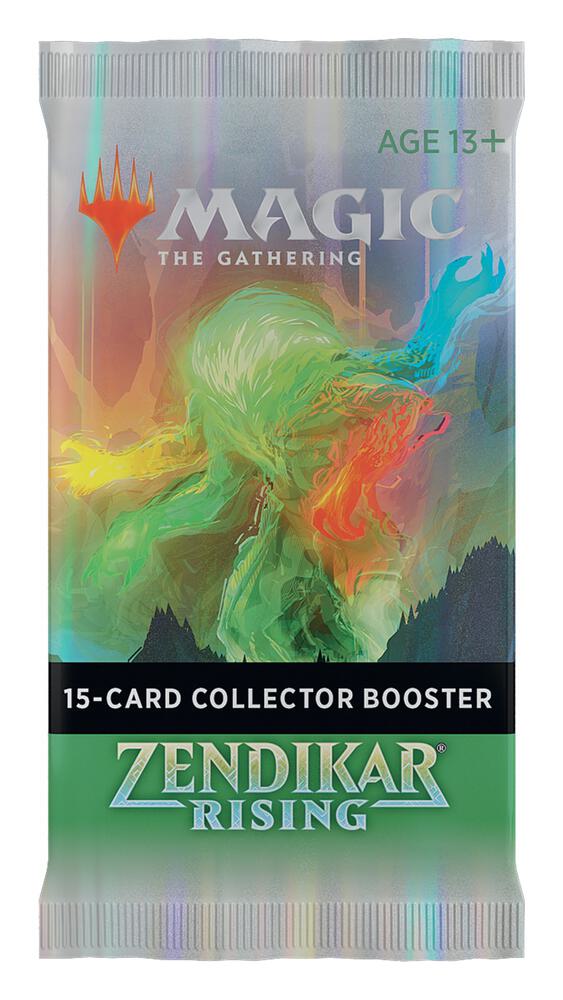 Magic: The Gathering - Zendikar Rising Collector Booster Pack