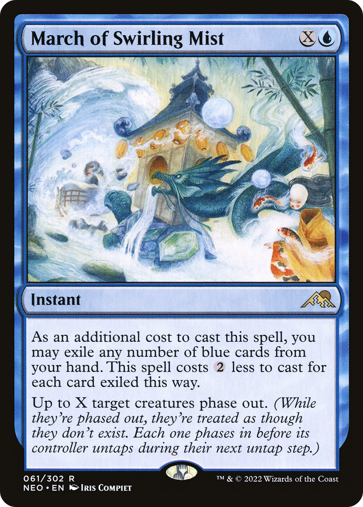 March of Swirling Mist (NEO, Foil)