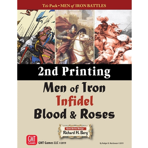 Men of Iron Tri-Pack 2nd Printing