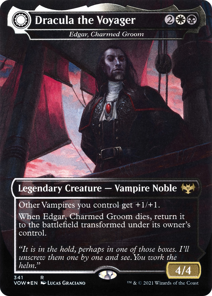 Dracula the Voyager - Edgar, Charmed Groom (VOW)