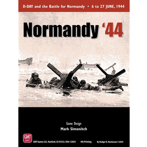 Normandy '44 4th Printing