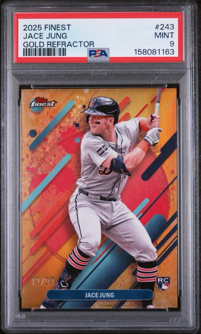 JACE JUNG · #243 · SN50 [PSA 9]