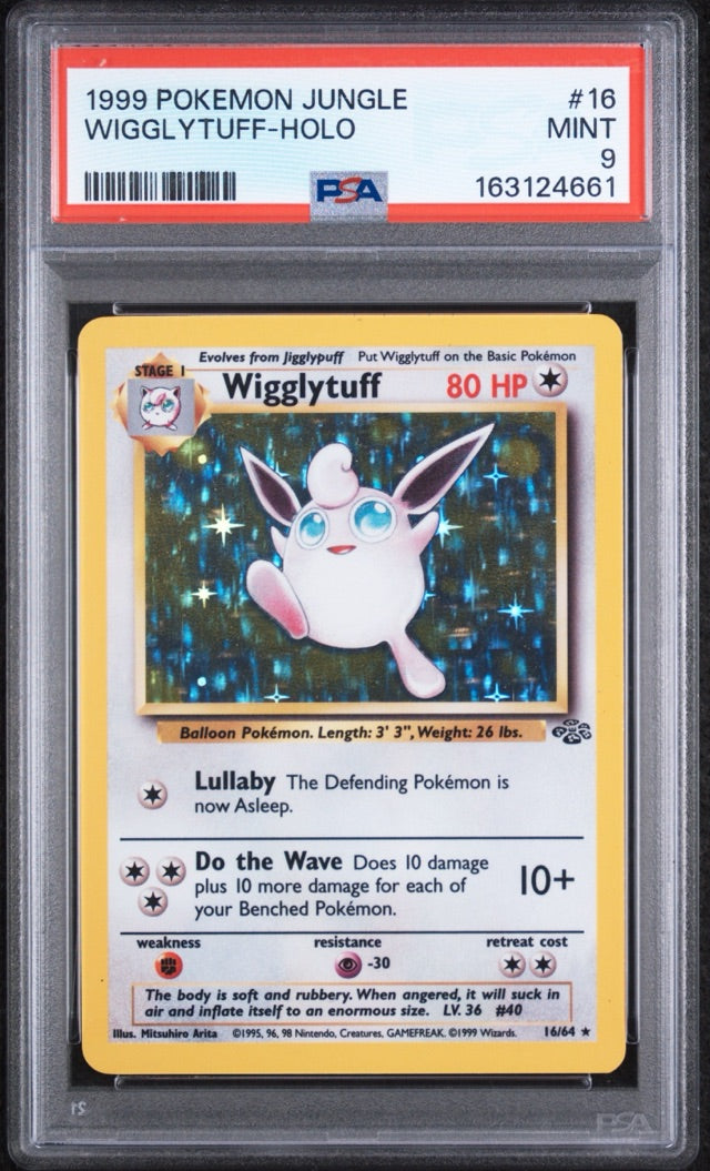 WIGGLYTUFF-HOLO · #16 [PSA 9]