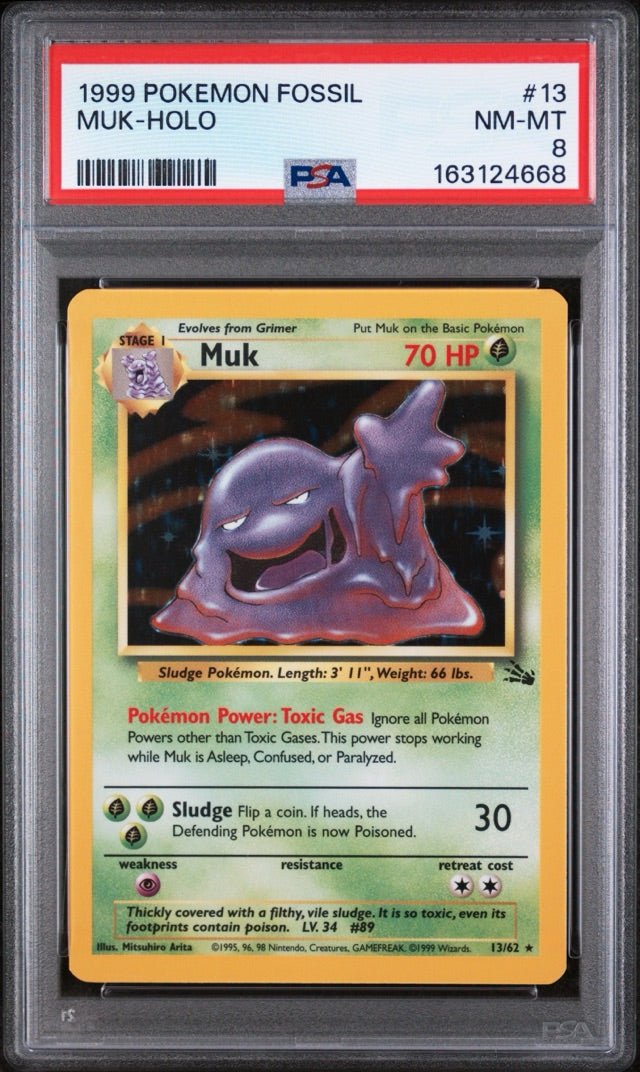 MUK-HOLO · #13 [PSA 8]