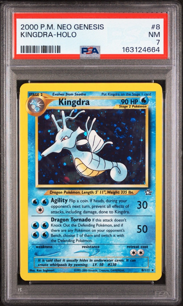 KINGDRA-HOLO · #8 [PSA 7]