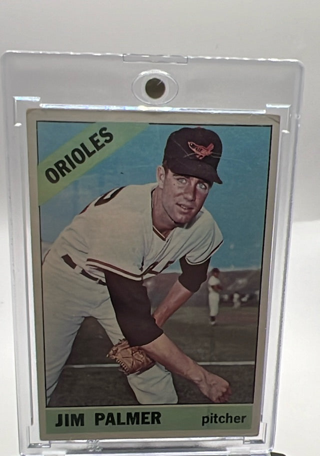 Jim Palmer · 1966 Topps · #126 · RC