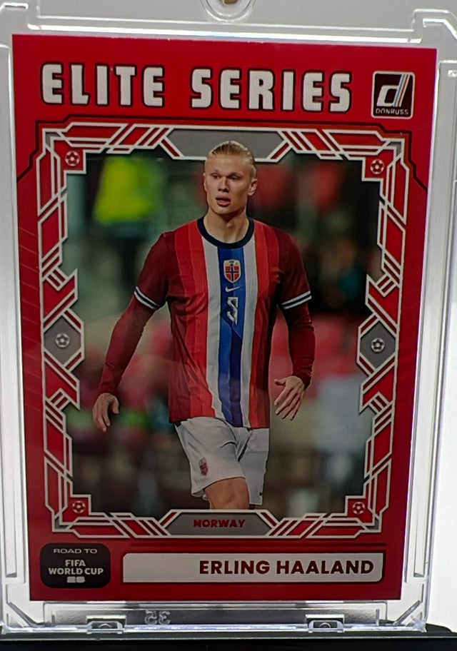 Erling Haaland · 2025-26 Donruss Road to FIFA World Cup - Elite Series · #18