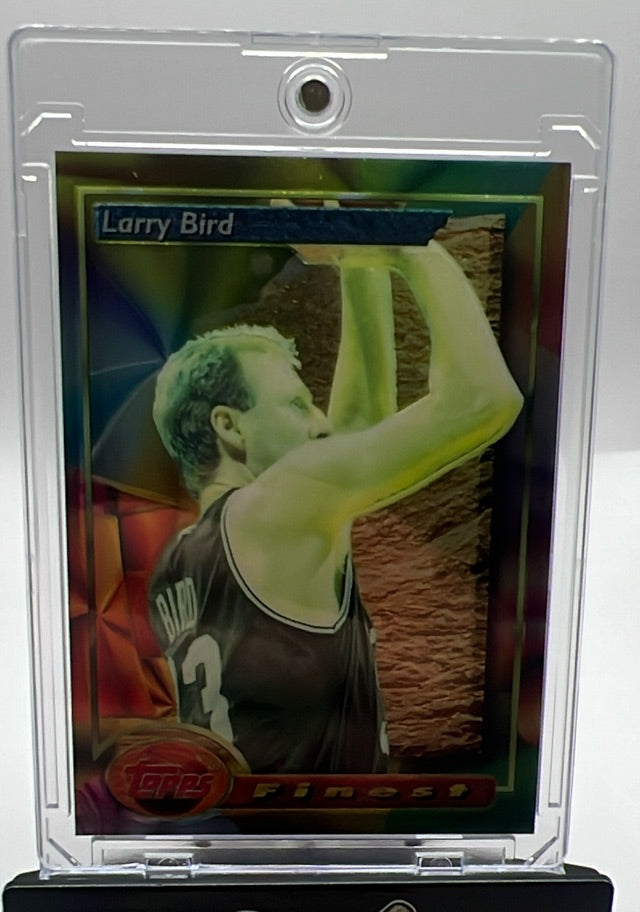 Larry Bird · 1993-94 Finest · #2