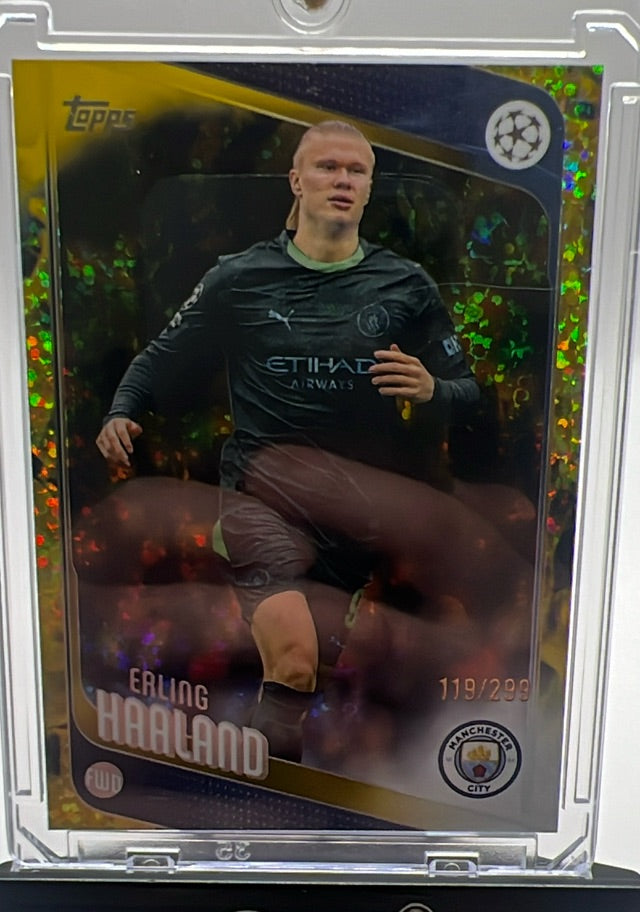 Erling Haaland · 2025-26 Topps UEFA Club Competitions · #181 · SN299