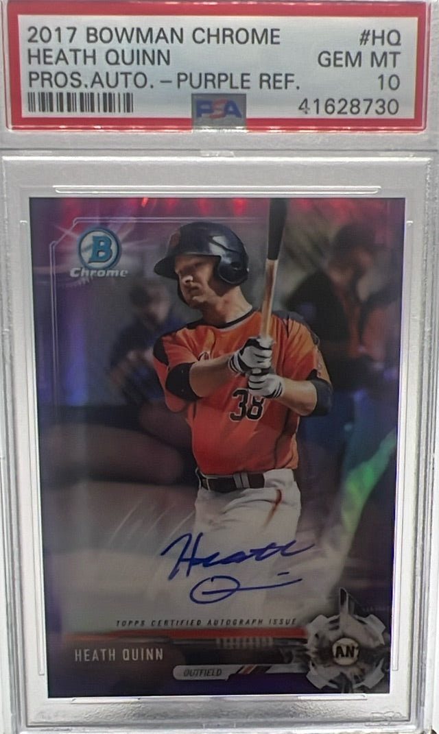 HEATH QUINN · #HQ · SN250 [PSA 10]