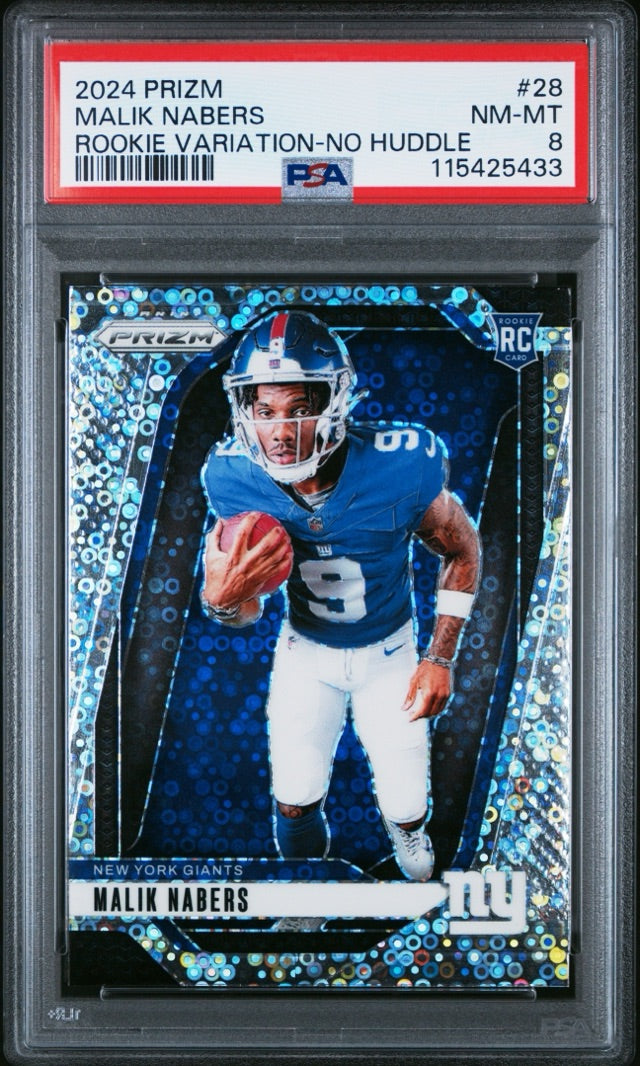 MALIK NABERS · #28 · AU [PSA 8]
