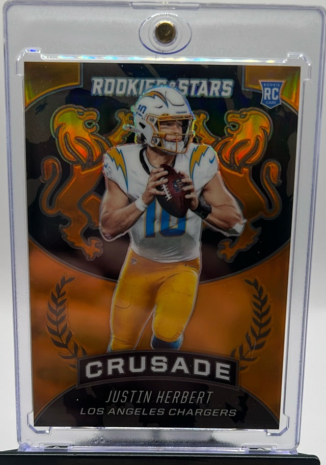 Justin Herbert · #CR-23 · RC, SN25