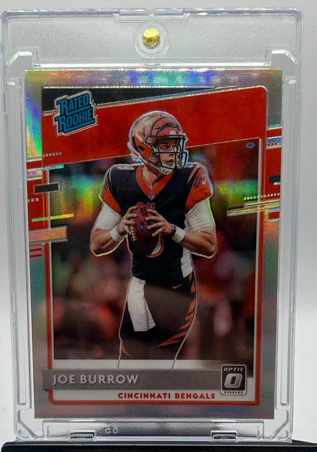 Joe Burrow · 2020 Donruss Optic · #151 · RC
