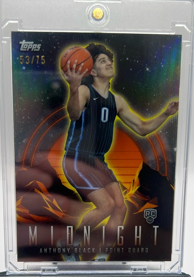 Anthony Black · #53/75 · RC, SN75