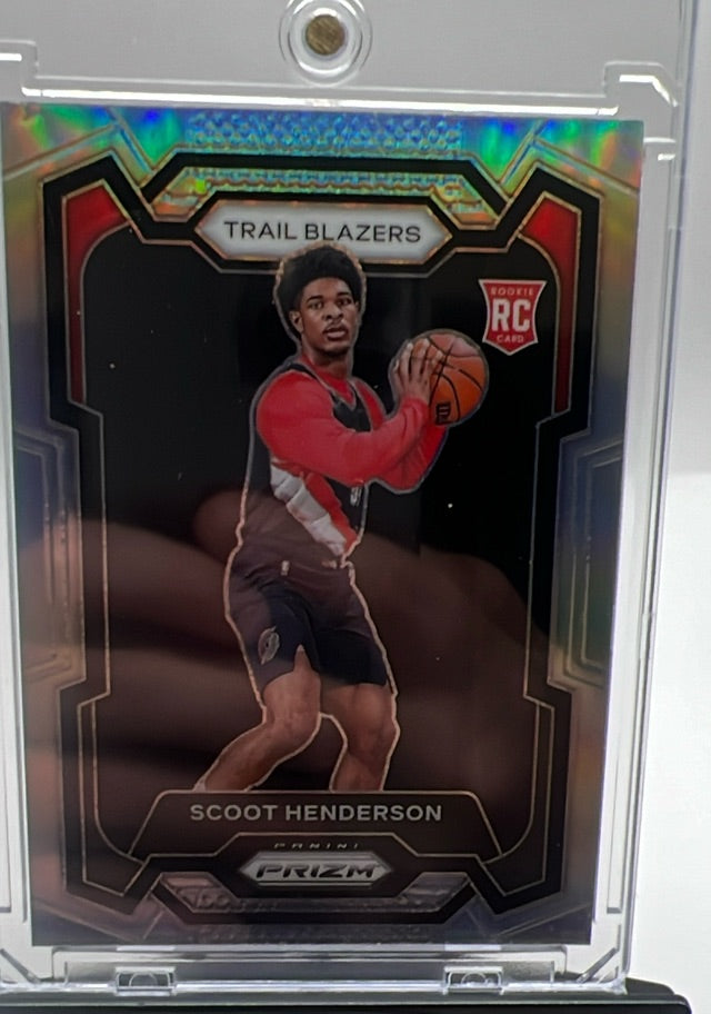 Scoot Henderson · 2023-24 Panini Prizm · #141 · RC