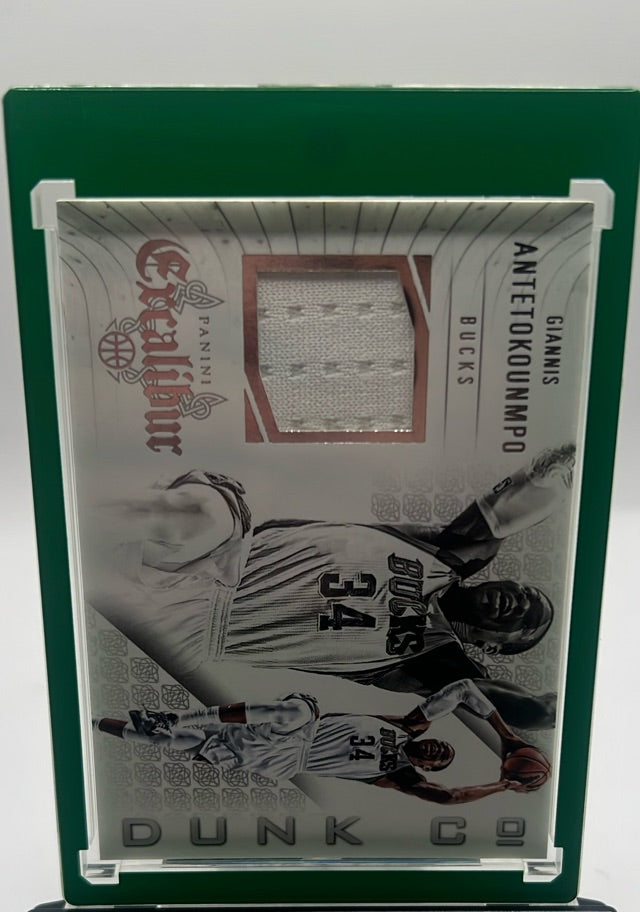 Giannis Antetokounmpo · 2014-15 Panini Excalibur - Dunk Company · #6 · MEM