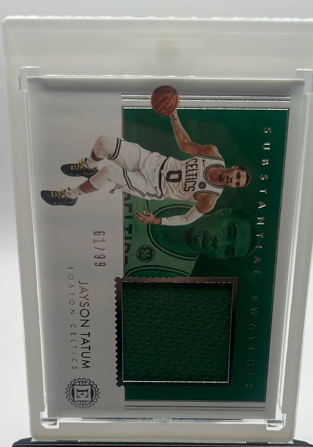 Jayson Tatum · #SW-JTT · MEM, SN99