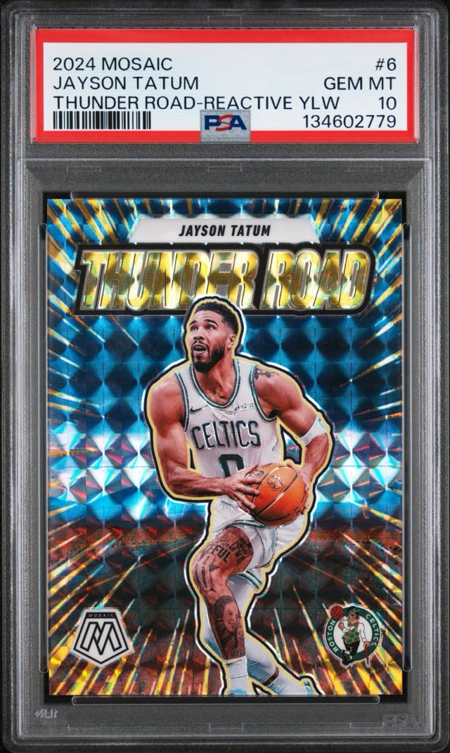 JAYSON TATUM · #6 · SN99 [PSA 10]