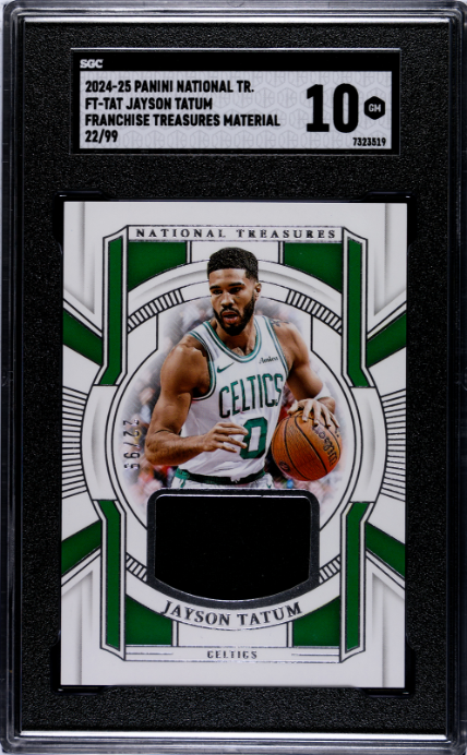 Jayson Tatum · #FT-TAT · MEM, SN99 [SGC 10]