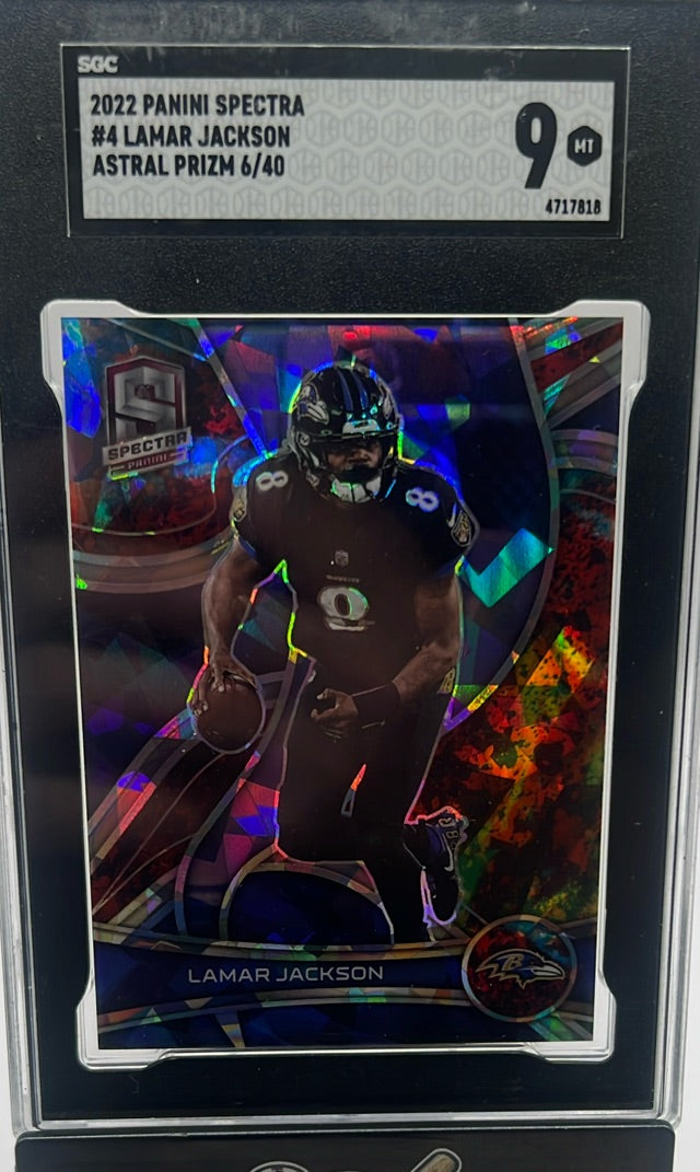 Lamar Jackson · #4 · SN40 [SGC 9]