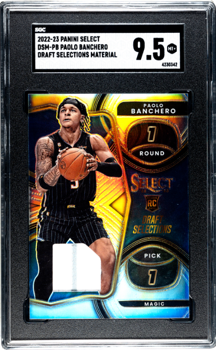 Paolo Banchero · #DSM-PB · MEM, RC [SGC 9.5]