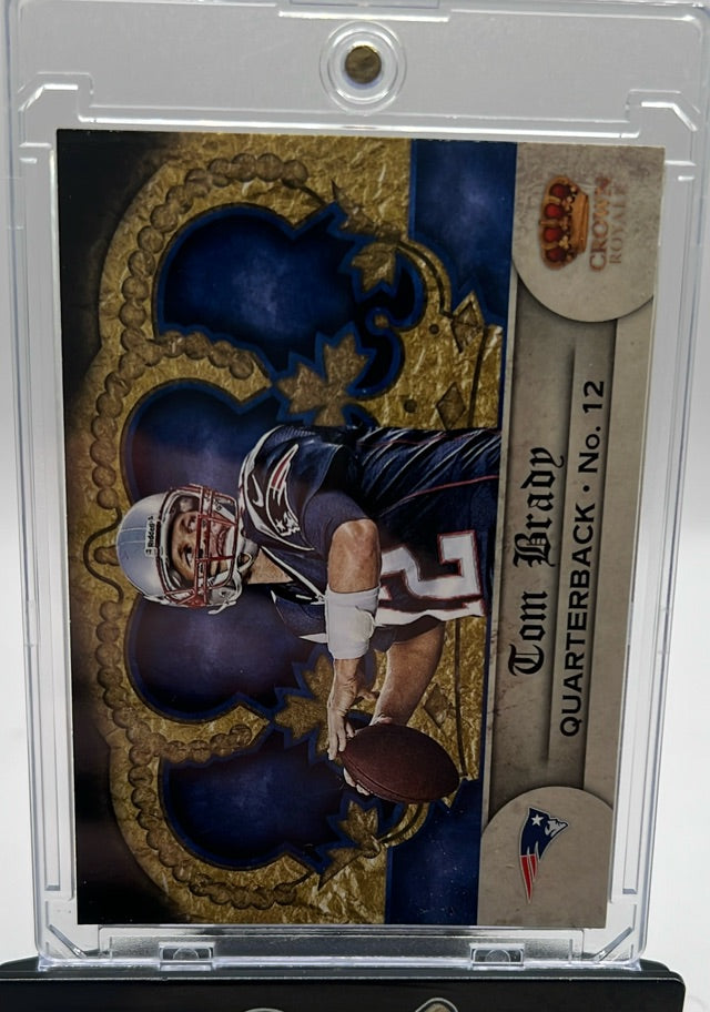 Tom Brady · 2012 Panini Crown Royale · #52
