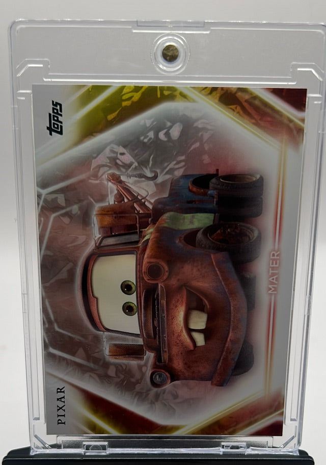 Mater · 2026 Topps Disney Neon - Base Chrome Neon-Etch · #89