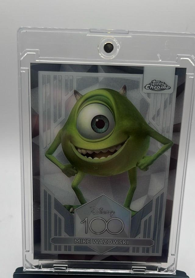 Mike Wazowski · 2023 Topps Chrome Disney 100 · #43