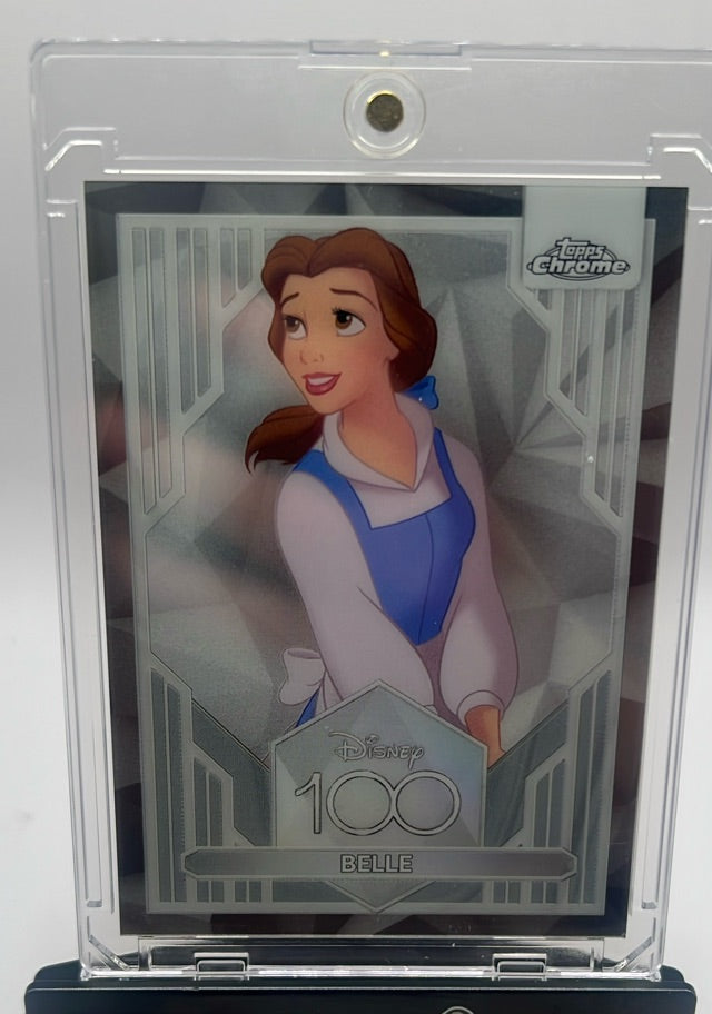 Belle · 2023 Topps Chrome Disney 100 · #40