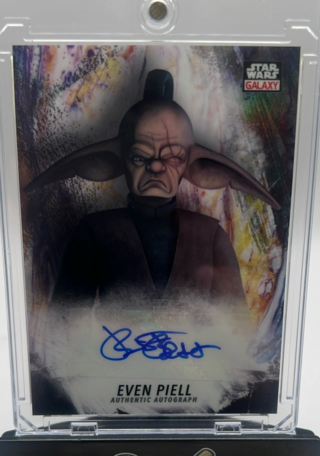 Blair Bess · 2021 Topps Chrome Star Wars Galaxy - Galaxy Autograph · #GA-BB · AU