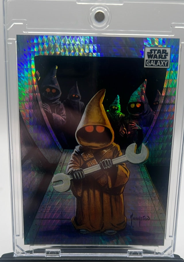 Jawas · 2021 Topps Chrome Star Wars Galaxy · #13 · SN75