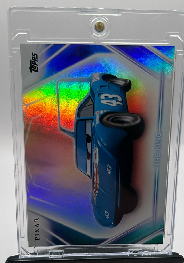 The King · 2026 Topps Disney Neon · #93