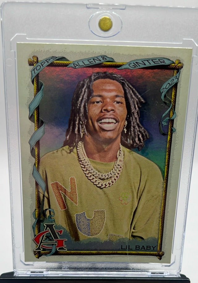 Lil Baby · 2023 Topps Allen & Ginter · #233